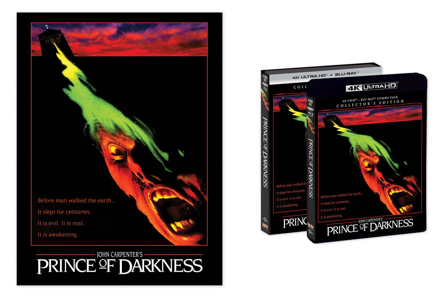 Prince of Darkness 4K Collector's Edition Blu-ray
