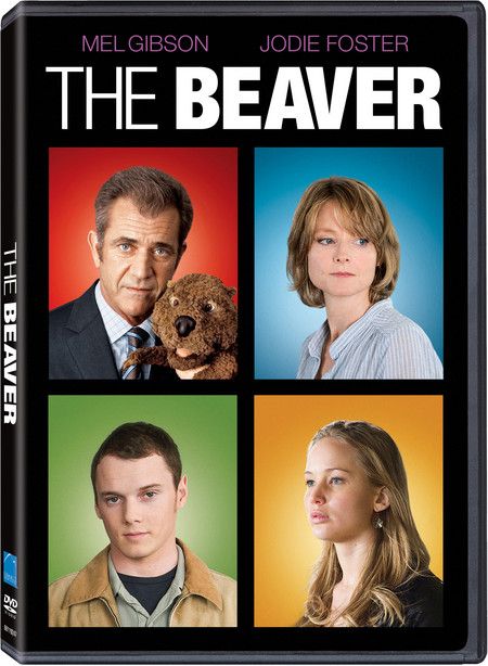 The Beaver Blu-ray artwork