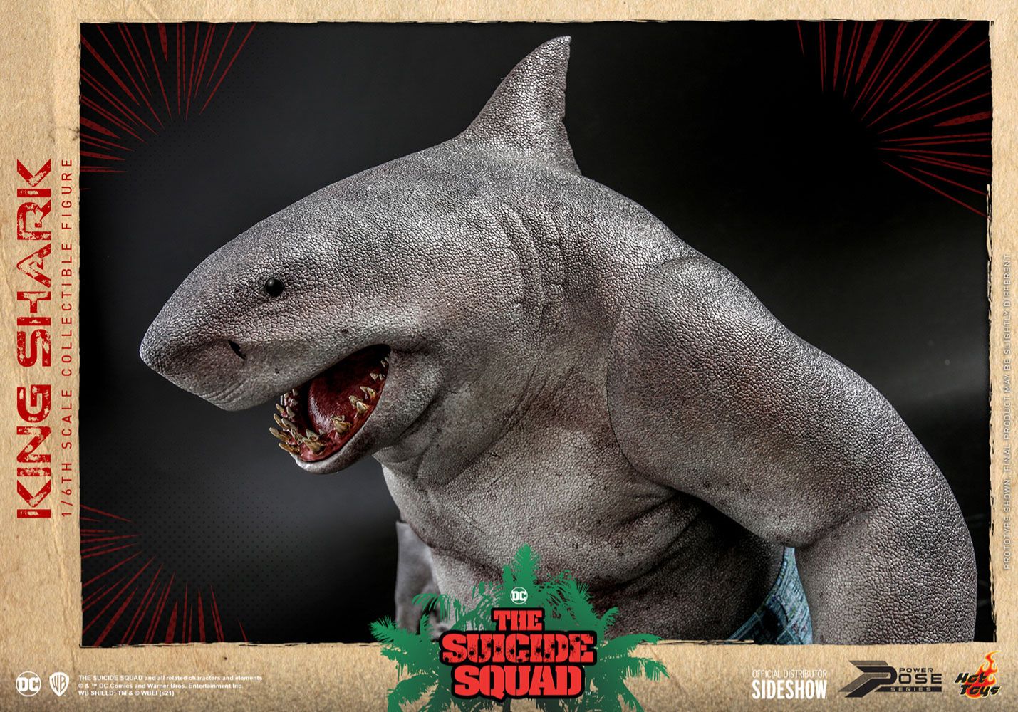 King Shark - The Suicide Squad - Hot Toys #1