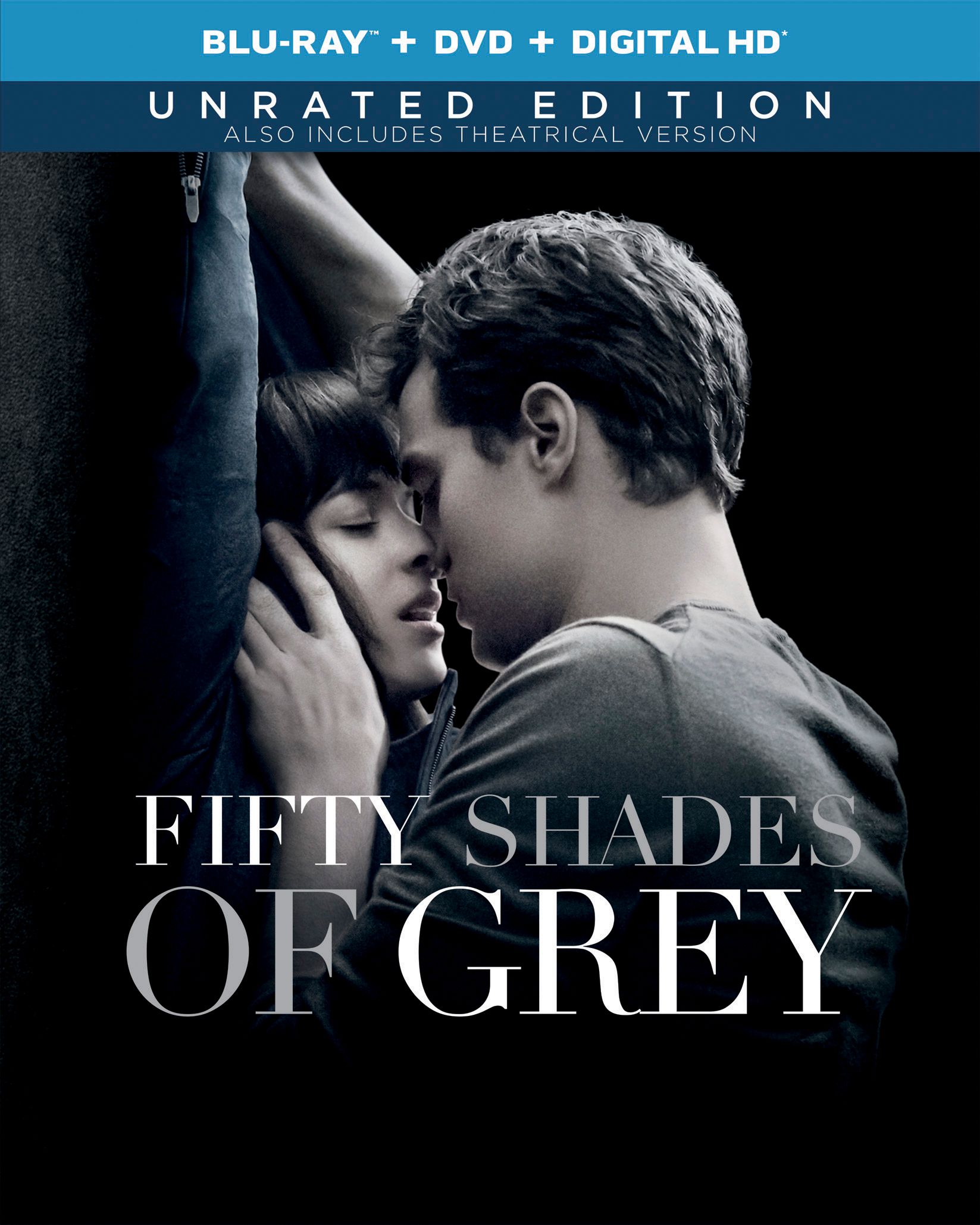 Fifty Shades of Grey Blu-ray Unrated