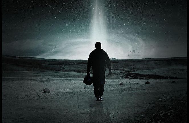 Interstellar trailer will debut in theaters December 13thDirected and co-written by Christopher Nolan ({5}, {6} Trilogy), the production has traveled the globe to utilize a mixture of 35mm anamorphic and IMAX film photography, bringing to the screen a script based on the combination of an original idea by Christopher Nolan and an existing script by {7}, originally developed for Paramount Pictures and producer Lynda Obst.