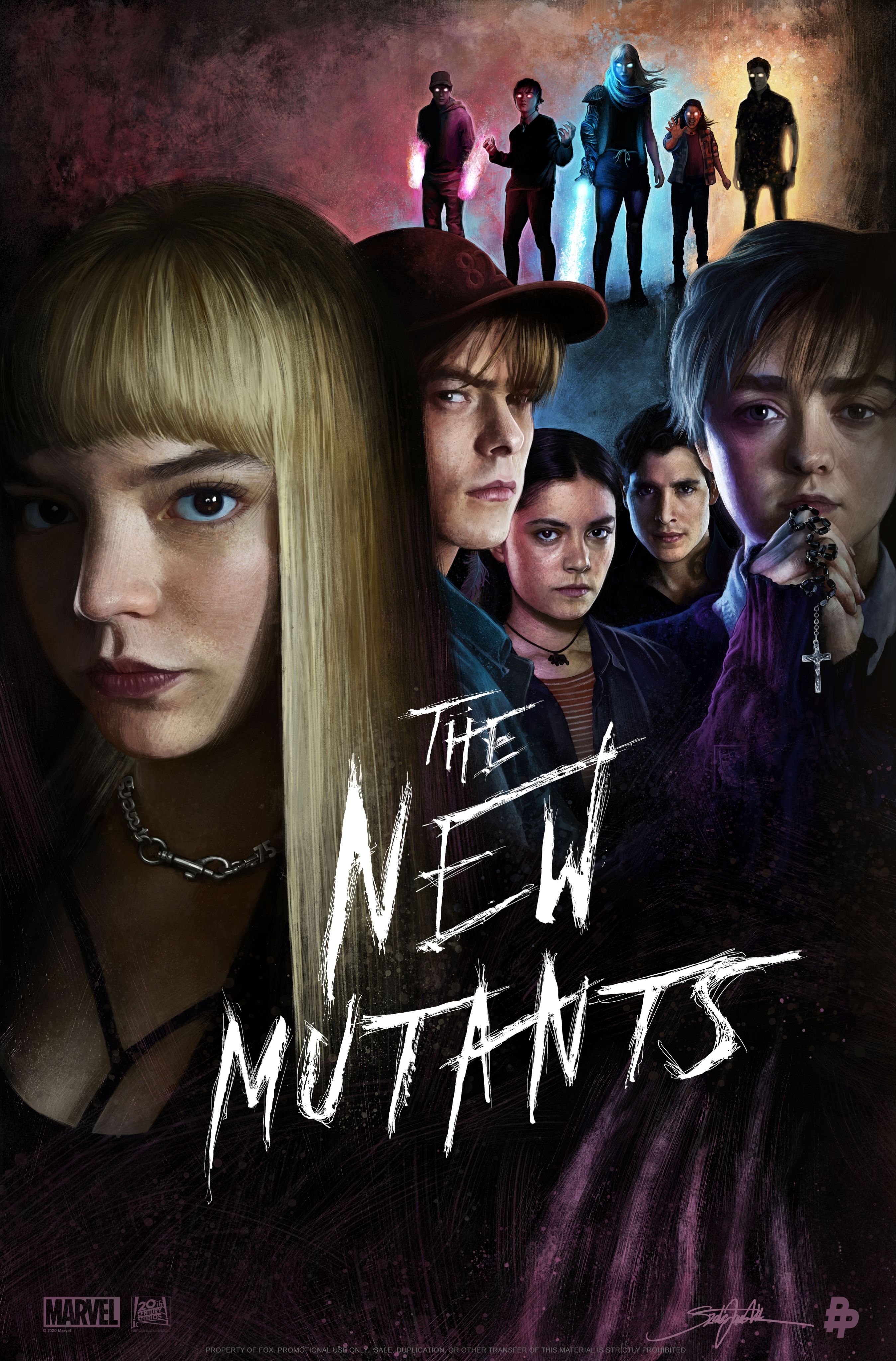 The New Mutants - Poster #2