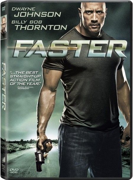 Faster Blu-ray artwork