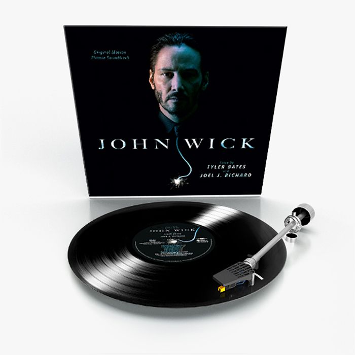 John Wick 1 Vinyl Soundtrack