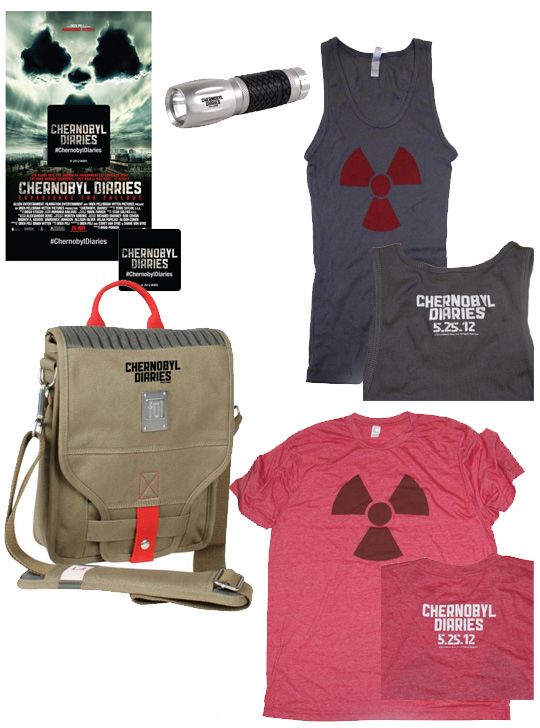 Chernobyl Diaries Giveaway