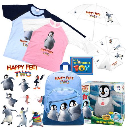 Happy Feet Two Giveaway Image #1
