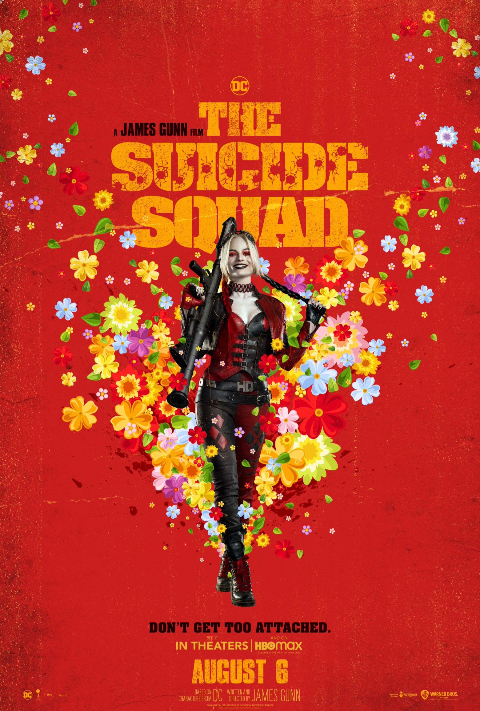 The Suicide Squad character poster #2