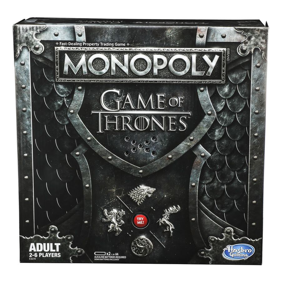Monopoly Game of Thrones New Edition 2019