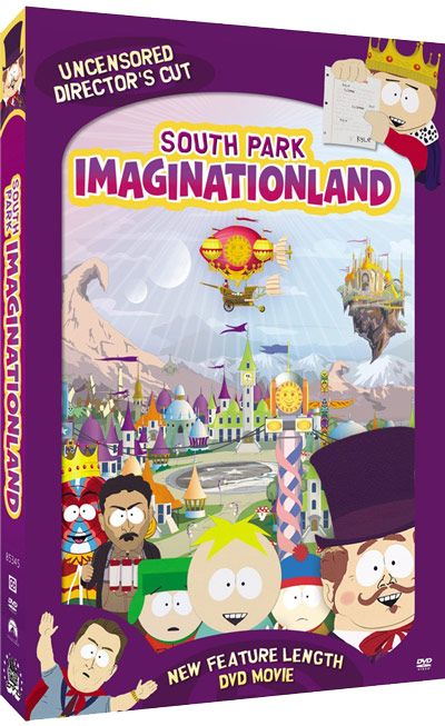South Park: Imaginationland Will Bring the Laughs on DVD on March 11th