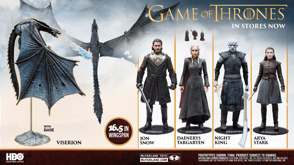 Game of Thrones McFarlane Toys Action Figures