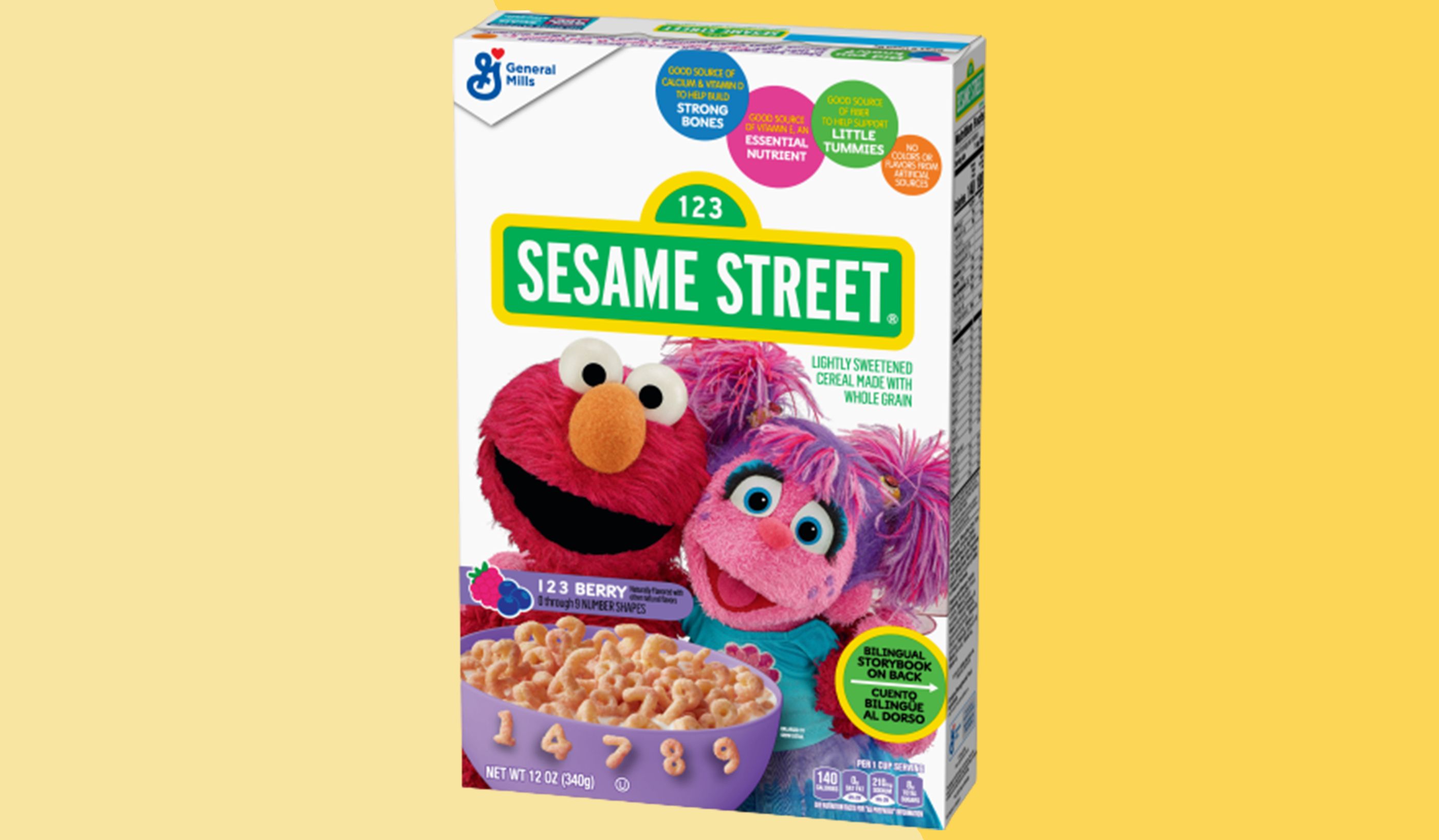Sesame Street Cereal