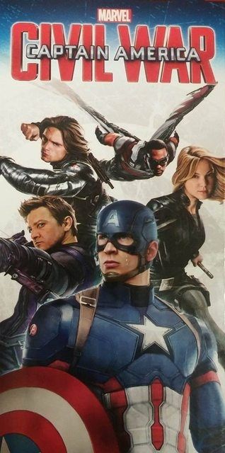 Captain America Civil War Promo Art 3