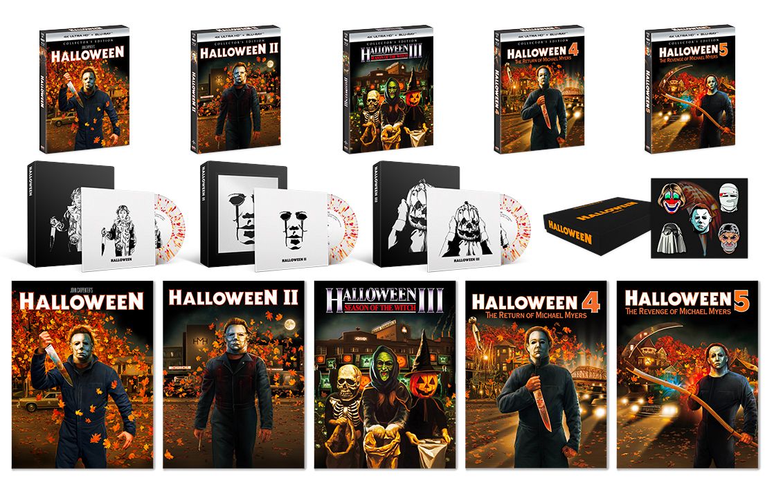 Halloween Movies: Scream Factory Reveals New 4K UHD Extras and Special ...