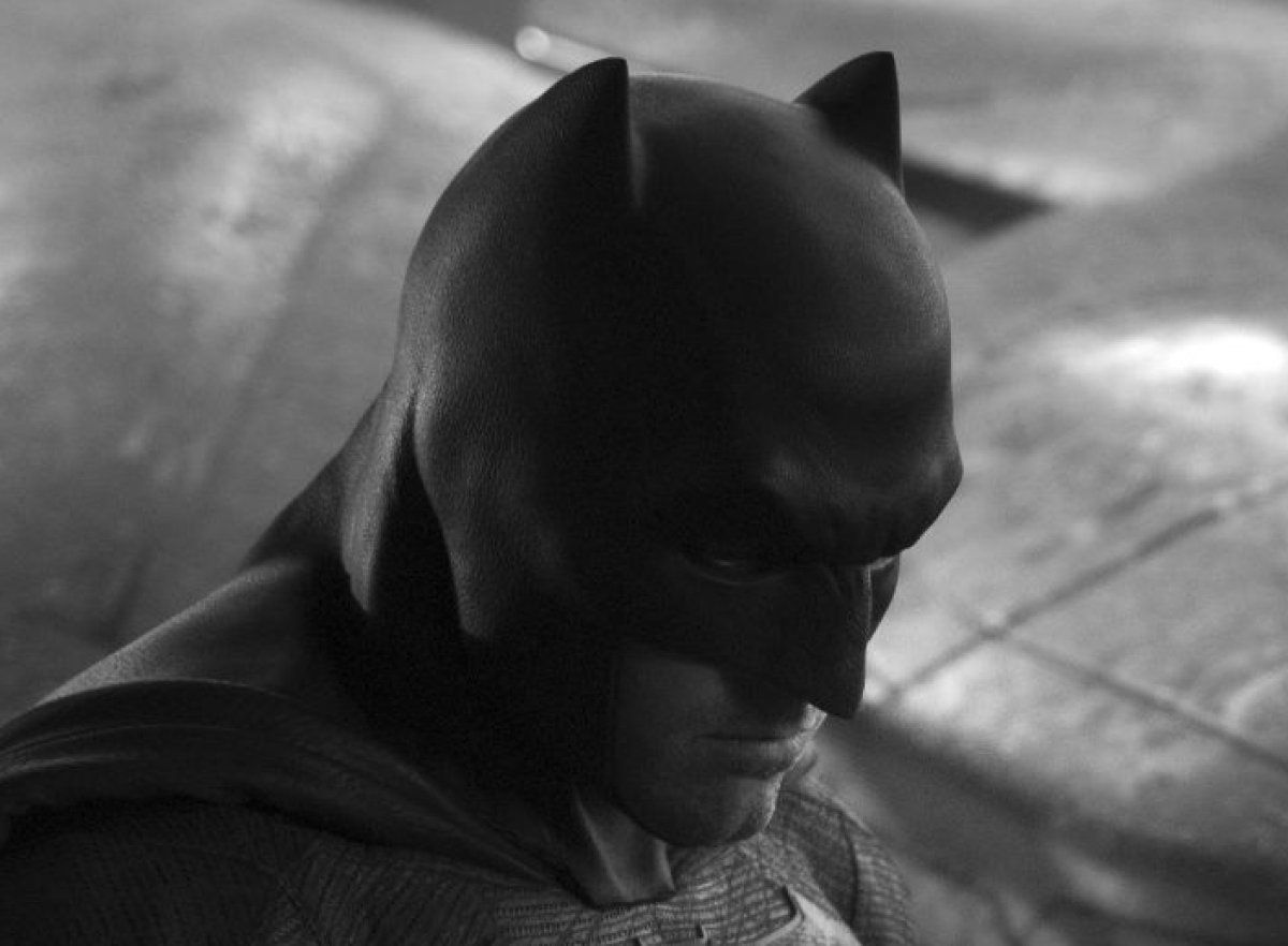 Batman in Batman Vs. Superman Photo Close-Up 1