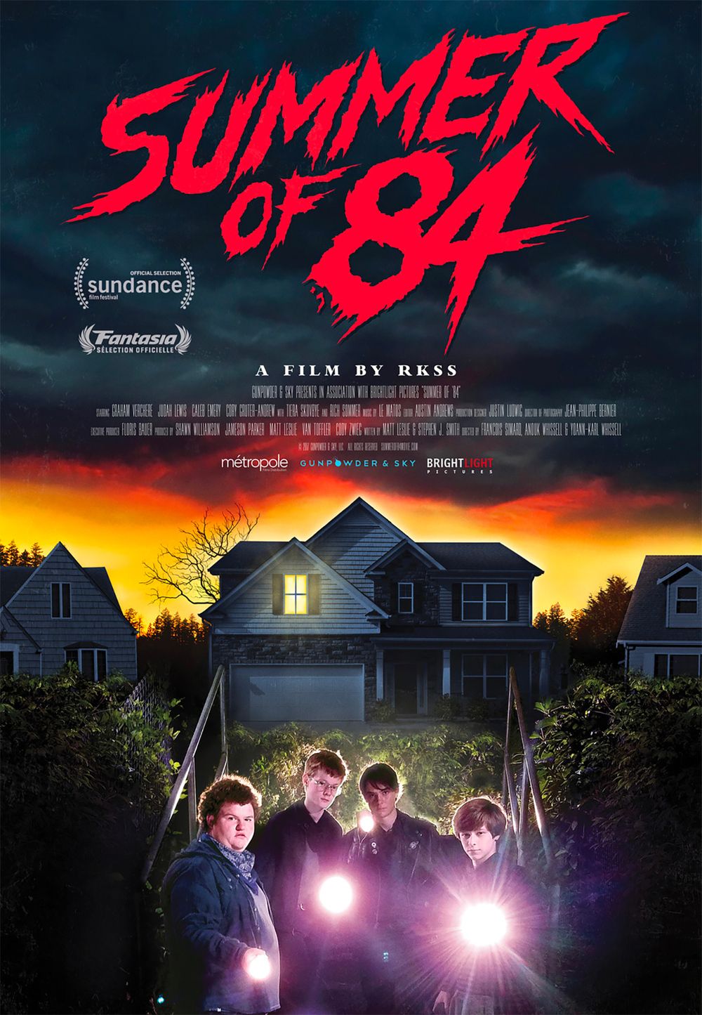 New Summer of 84 Clip and Poster Channels The 'Burbs