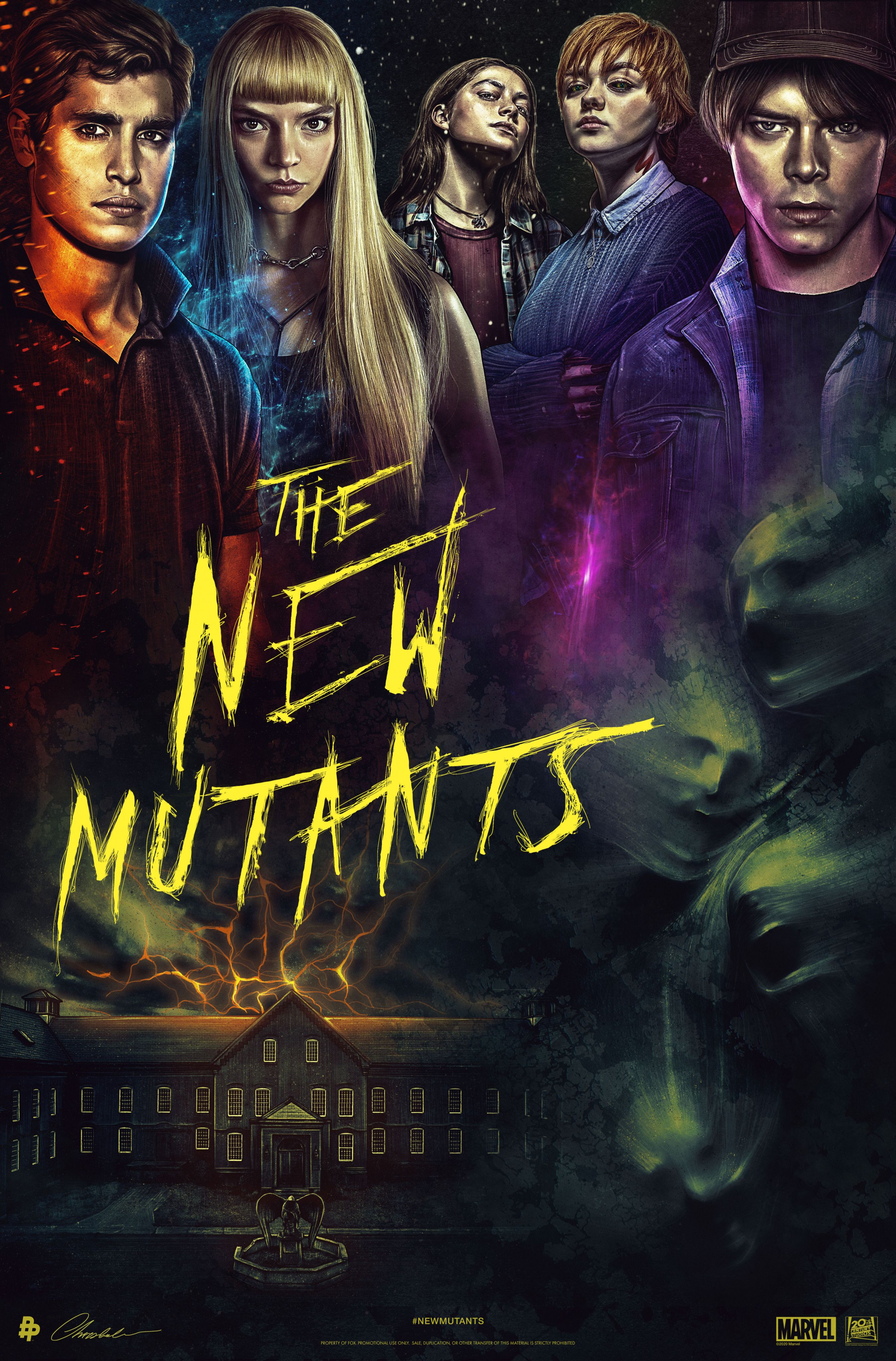 The New Mutants - Poster #5