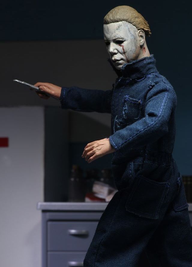 NECA Halloween II Clothed Action Figure Toys #15
