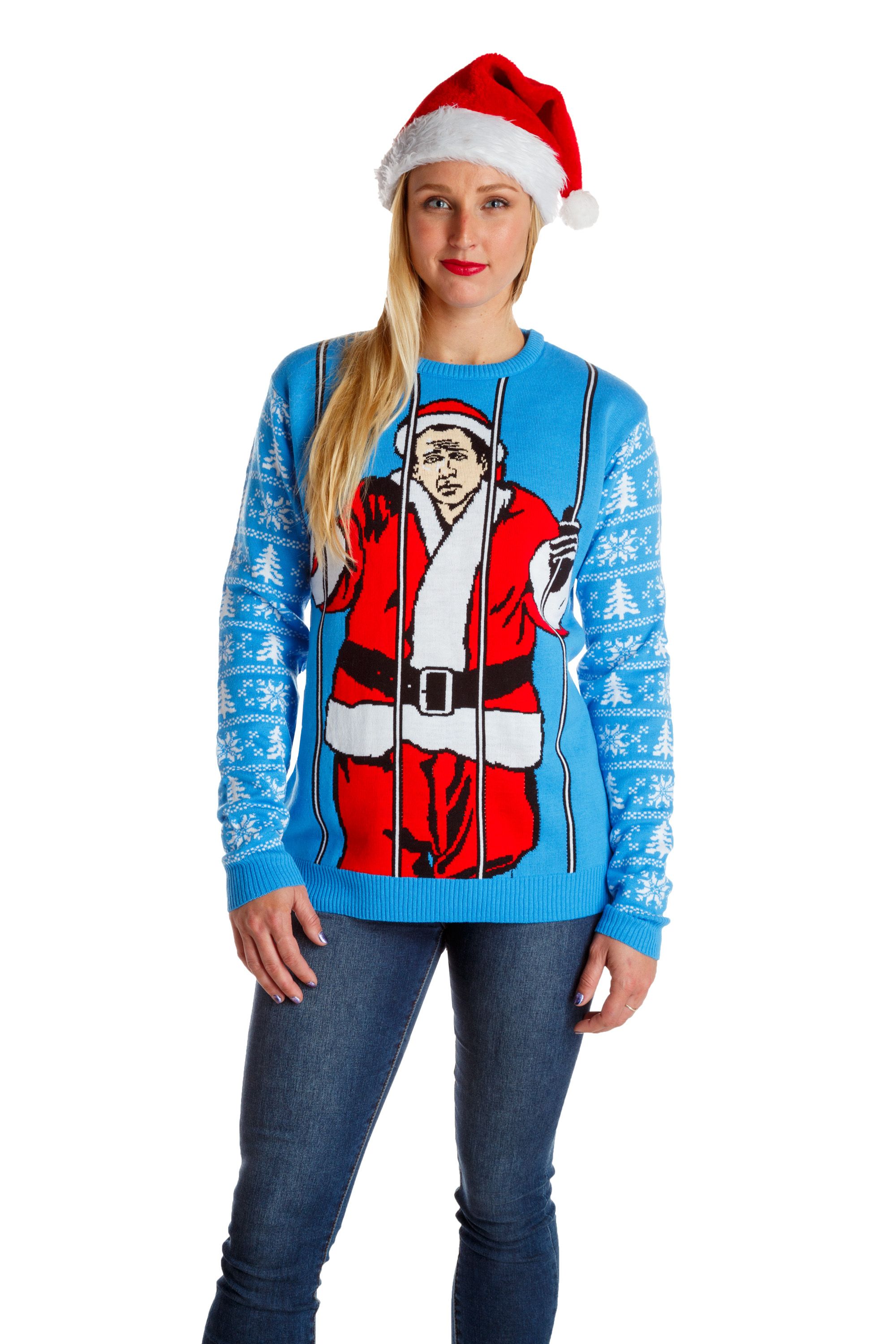 Santa is Fake News Christmas Sweater