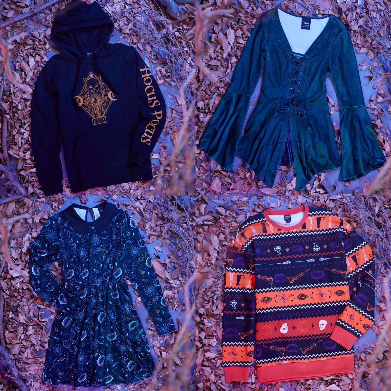 Hocus Pocus Fashion Collection Hot Topic