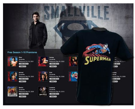 Smallville Series Finale Contest