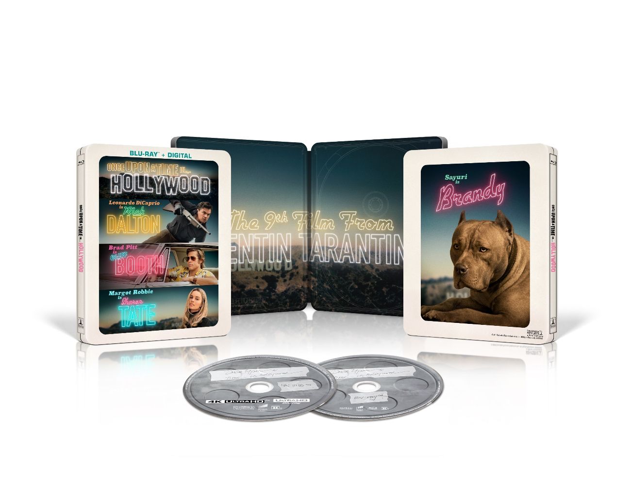 Once Upon a Time in Hollywood Best Buy Blu-ray