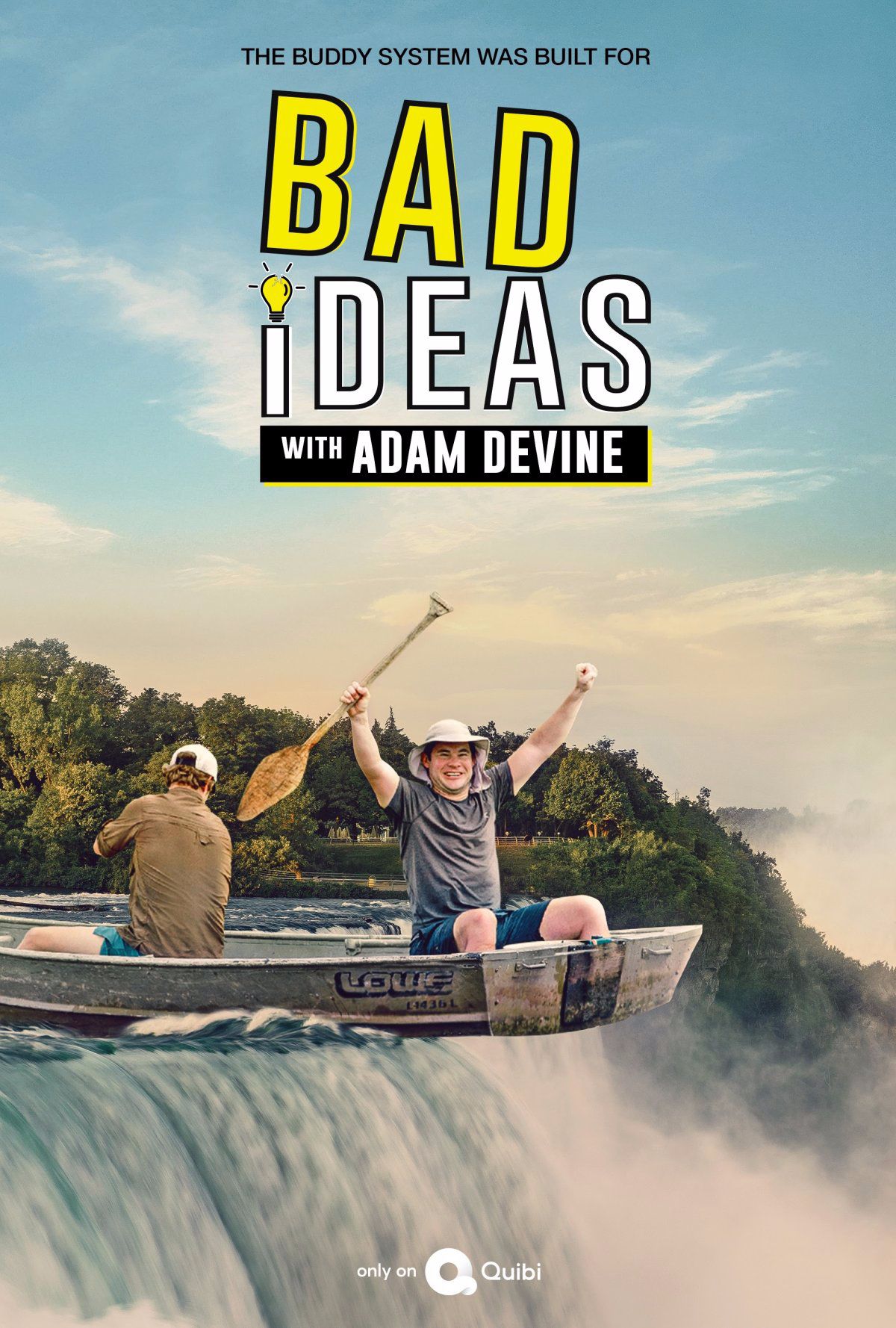 Bad Ideas with Adam Devine Poster
