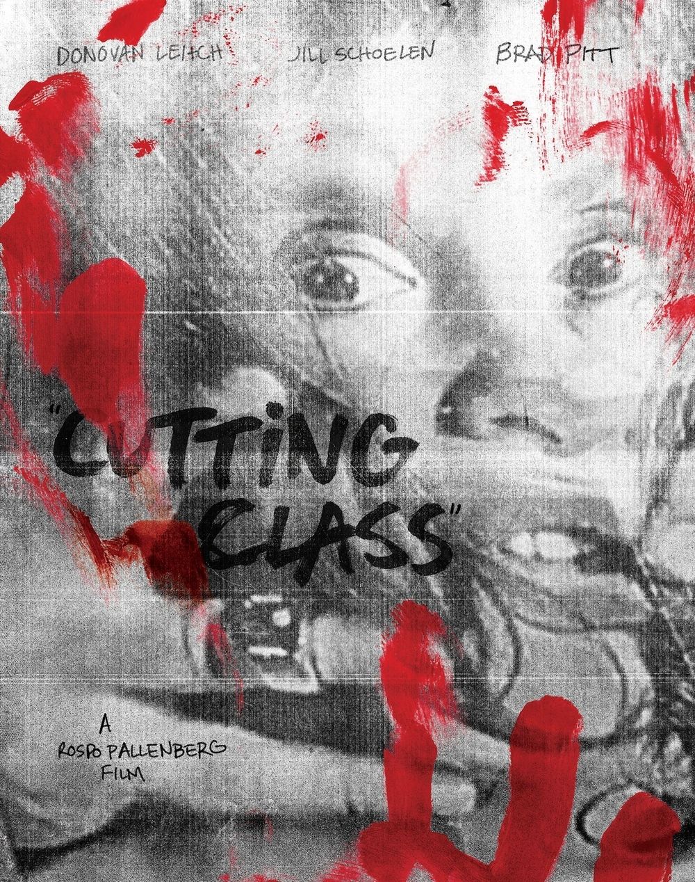 Cutting Class 4K Blu-ray Cover #1