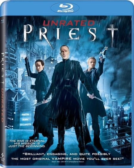 Priest Blu-ray artwork