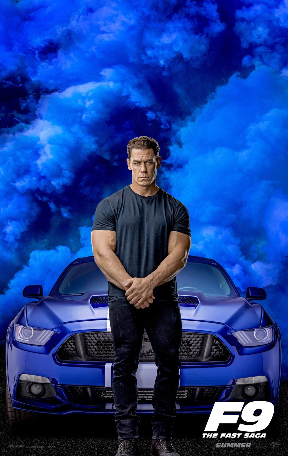Fast and Furious 9 Character Posters 4