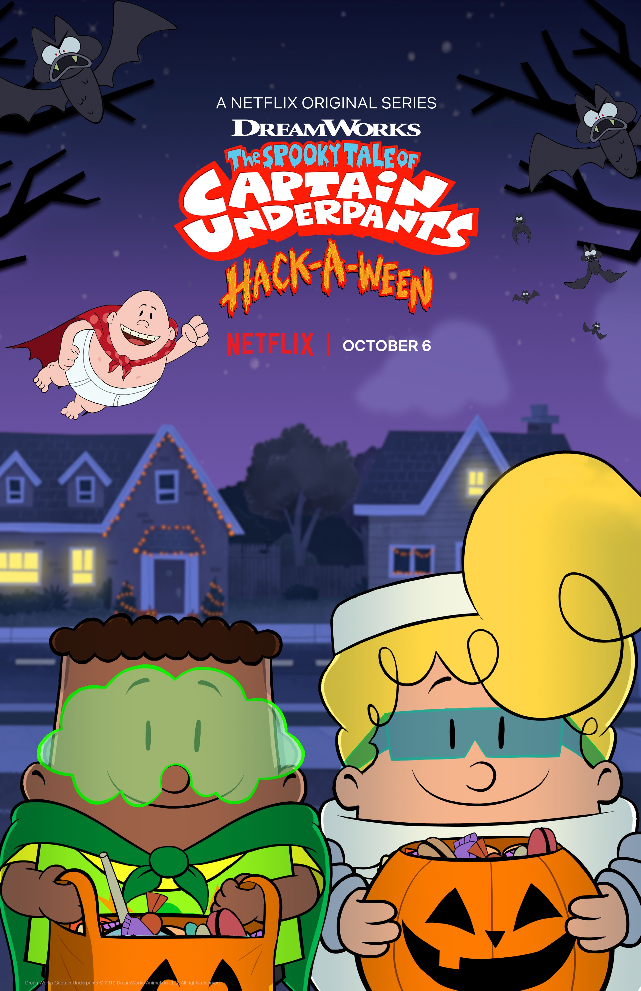 The Spooky Tales of Captain Underpants Hack-A-Ween