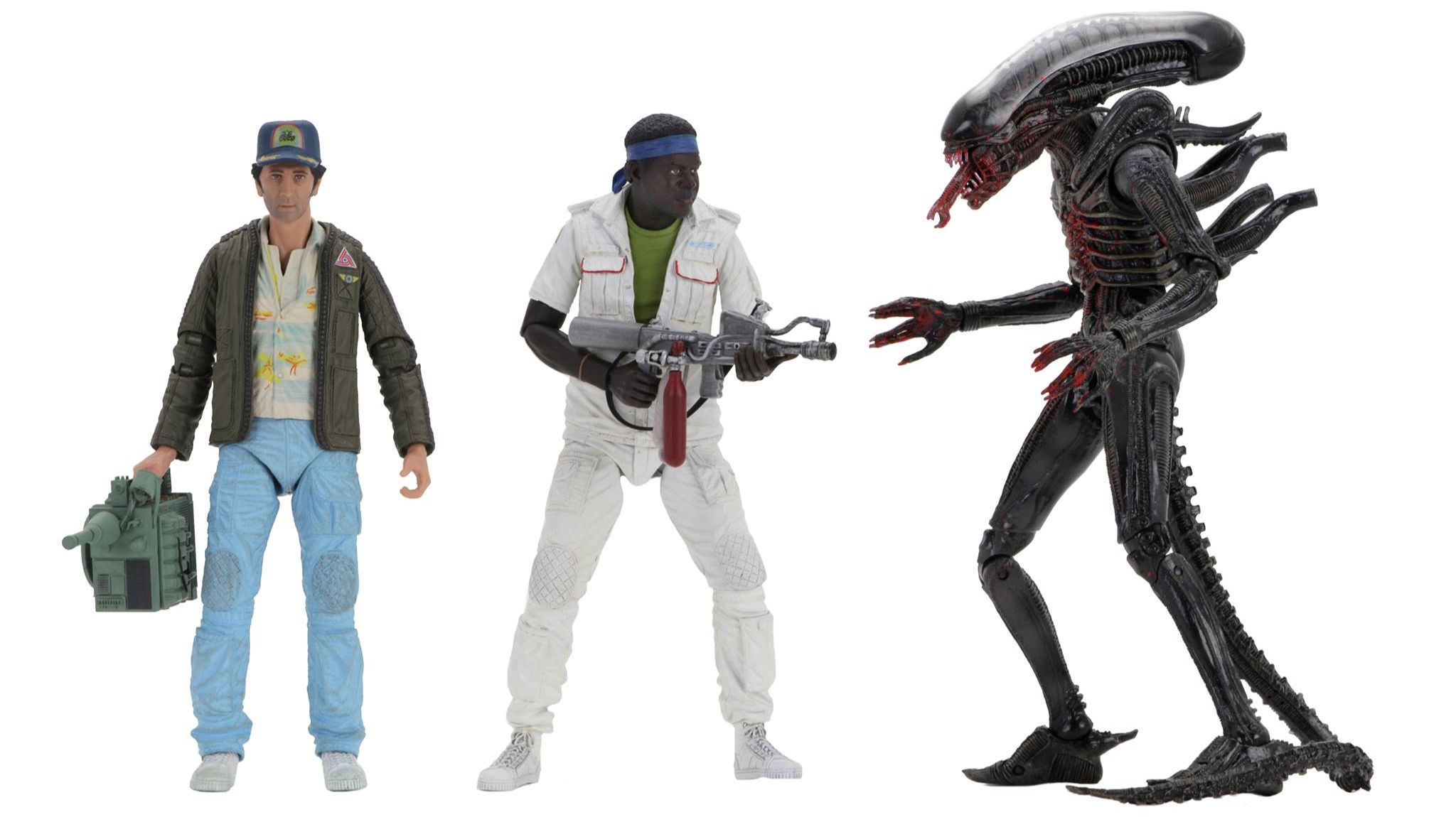 NECA Announces Alien 40th Anniversary Action Figures