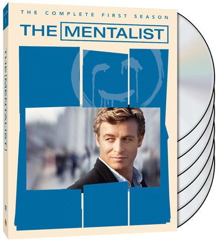The Mentalist: The Complete First Season DVD