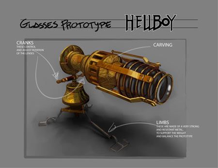 Hellboy II Concept Art