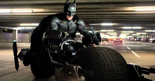 Christian Bale Dark Knight stunts