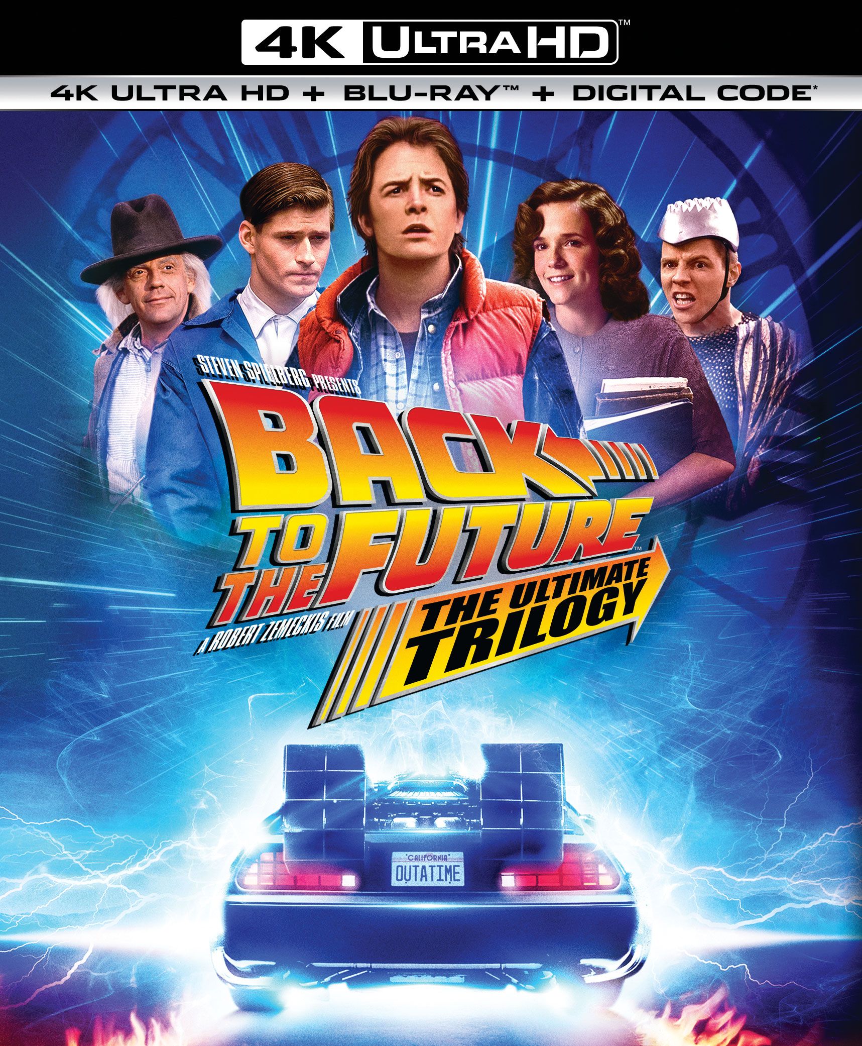 Back to the Future 4K Ultimate Trilogy Blu-ray
