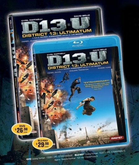 District 13 Ultimatum DVD/Blu-ray