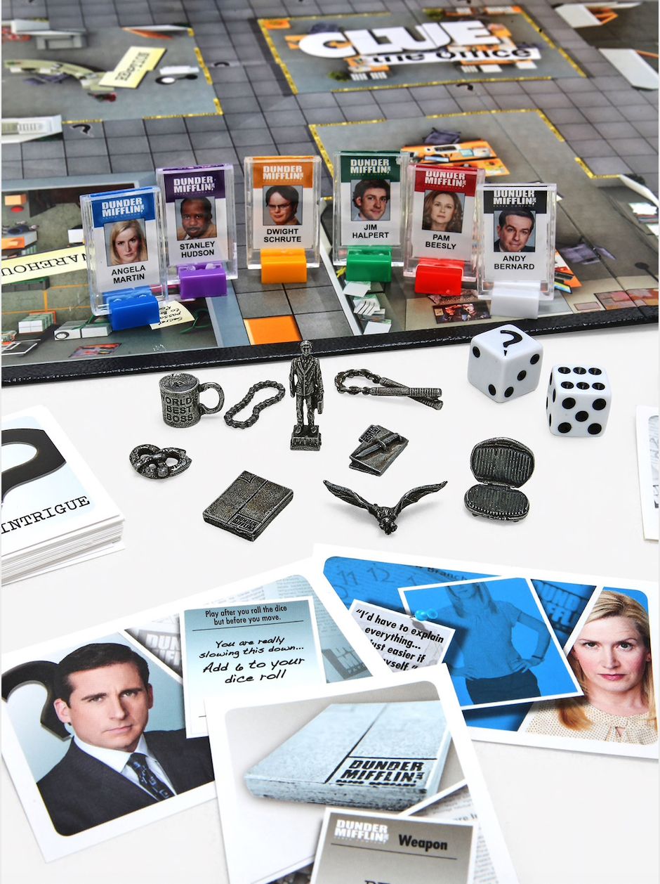 Clue The Office board game image #2