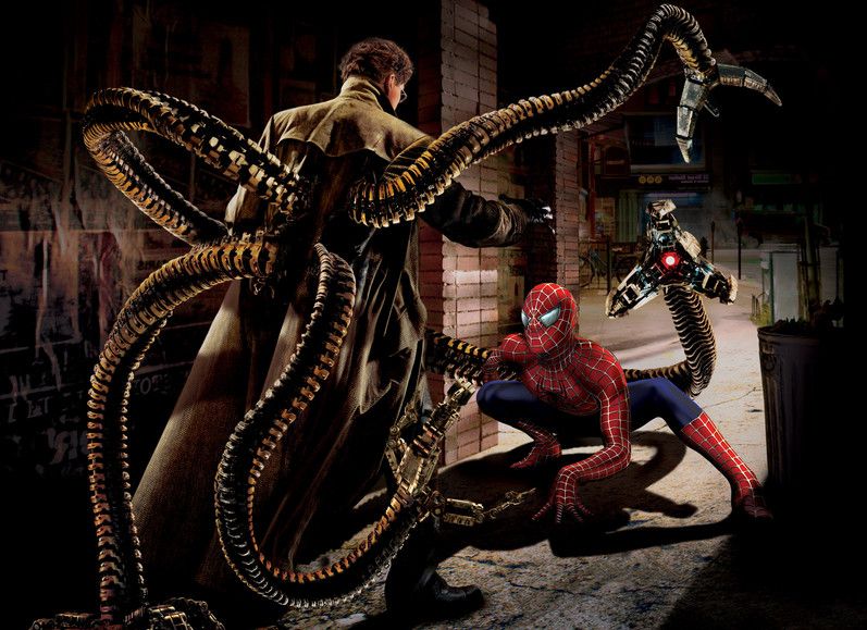The Amazing Spider-Man Daily Bugle Photo