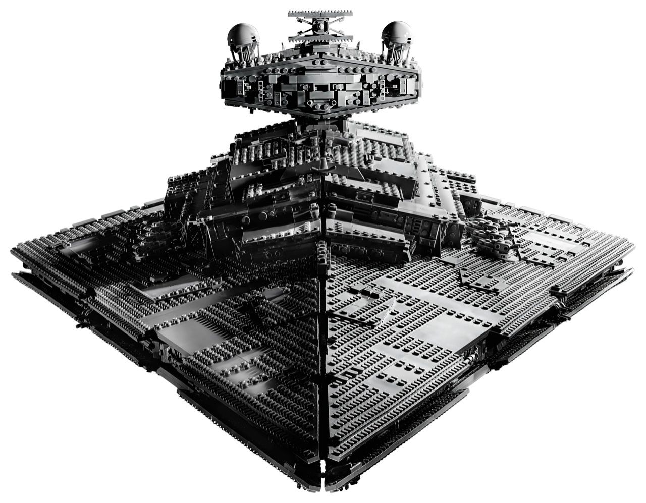 Star Wars Star Destroyer Lego Set Image #3