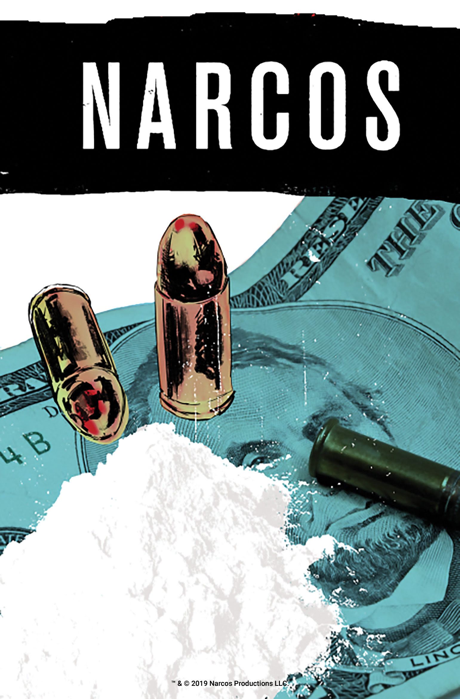 Narcos comic book IDW