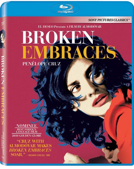 Broken Embraces Blu-ray