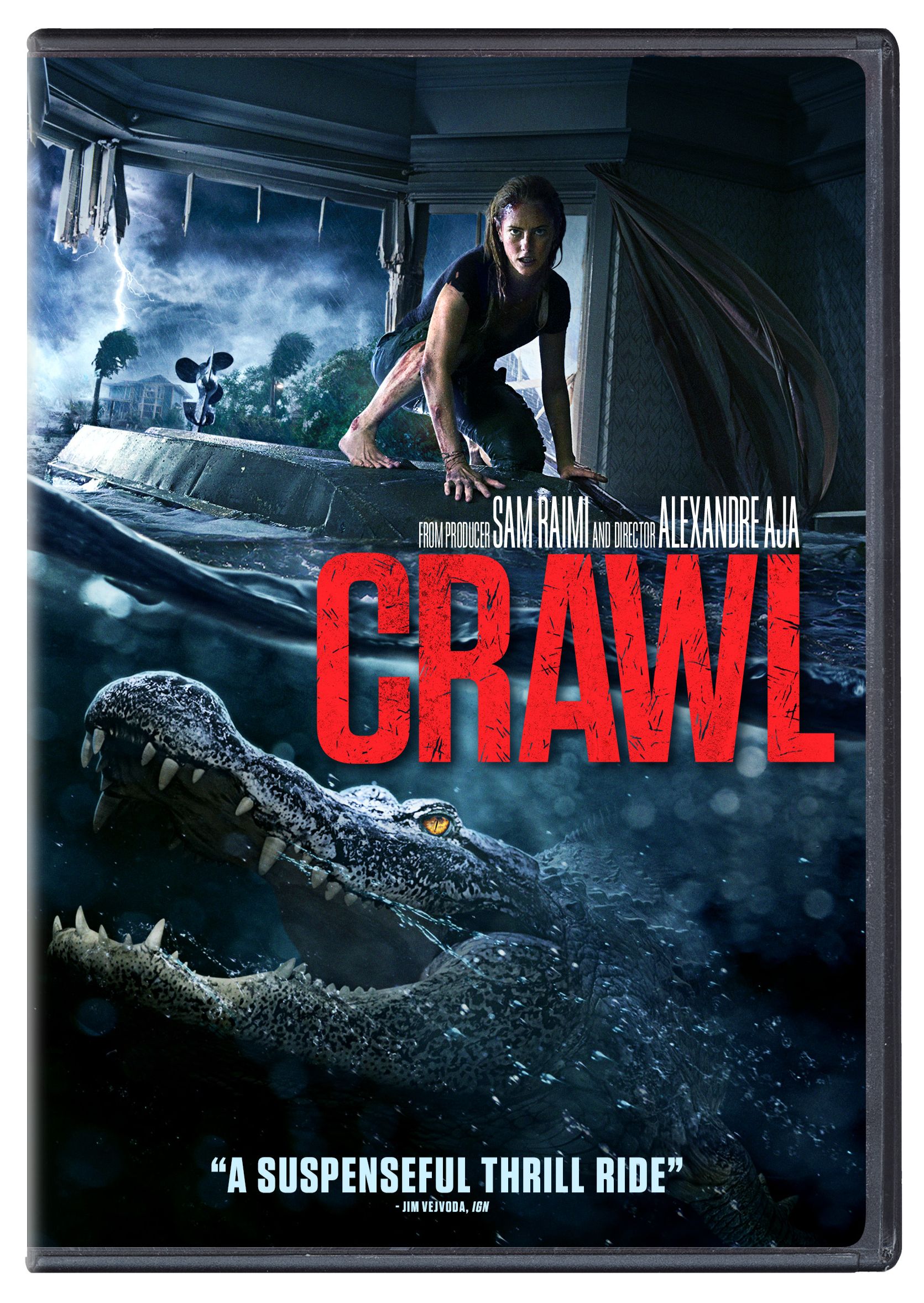 Crawl DVD cover