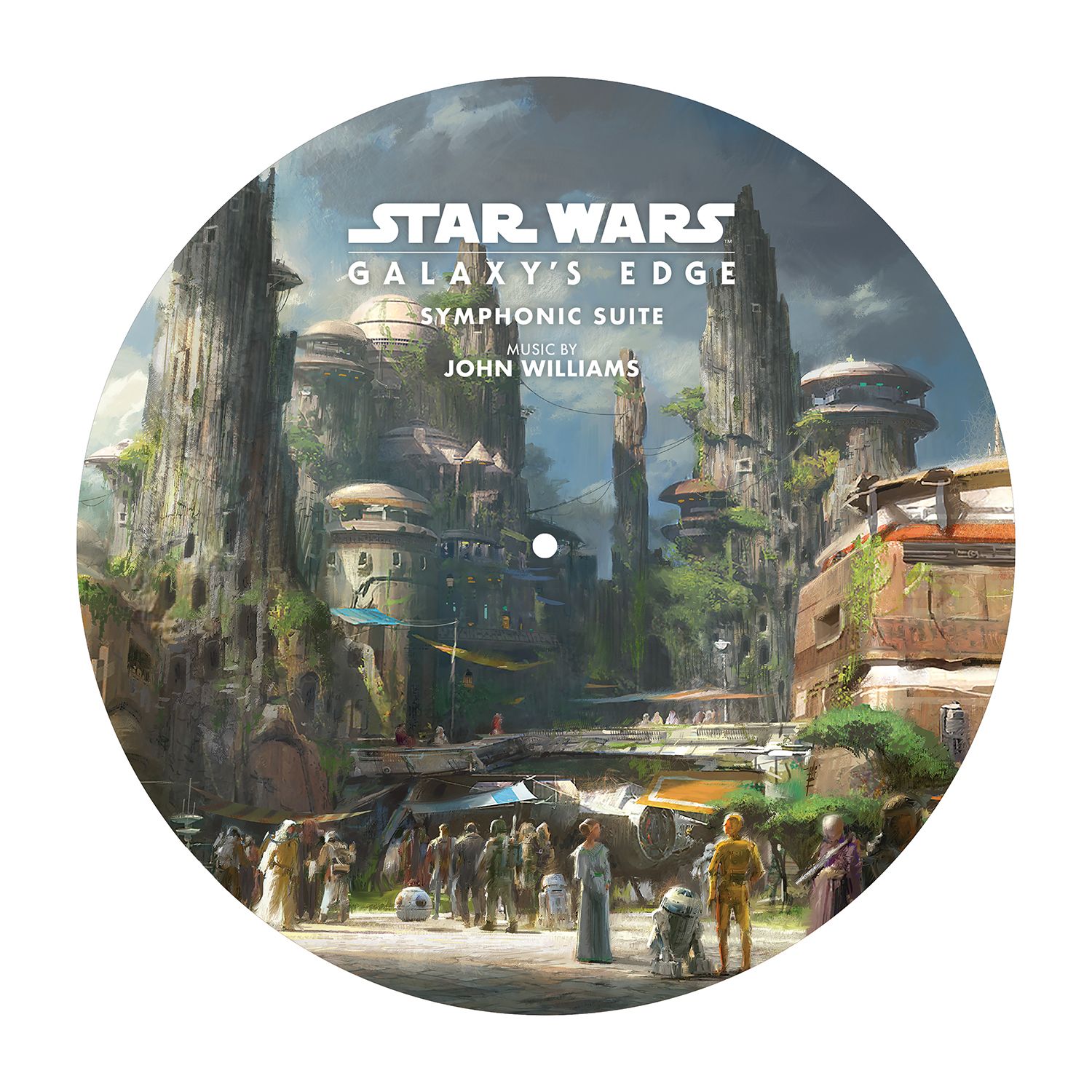 Star Wars: Galaxy's Edge 12 Vinyl