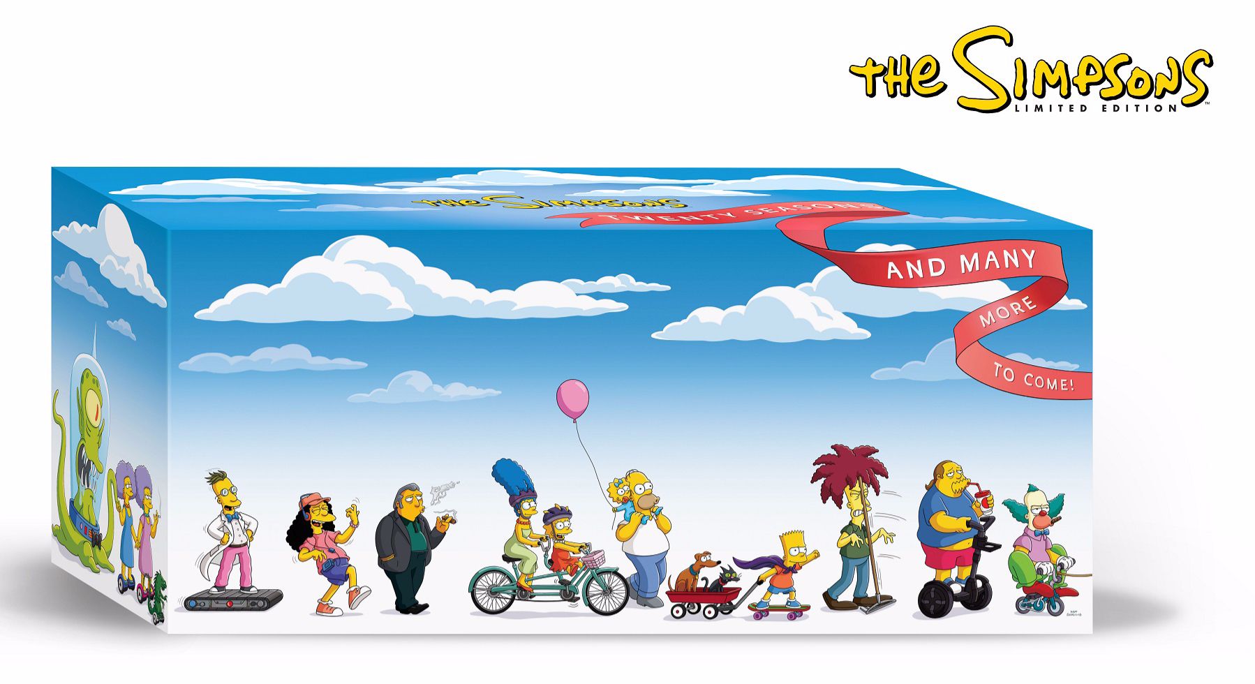 The Simpsons 20 Seasons Limited Edition Box Set
