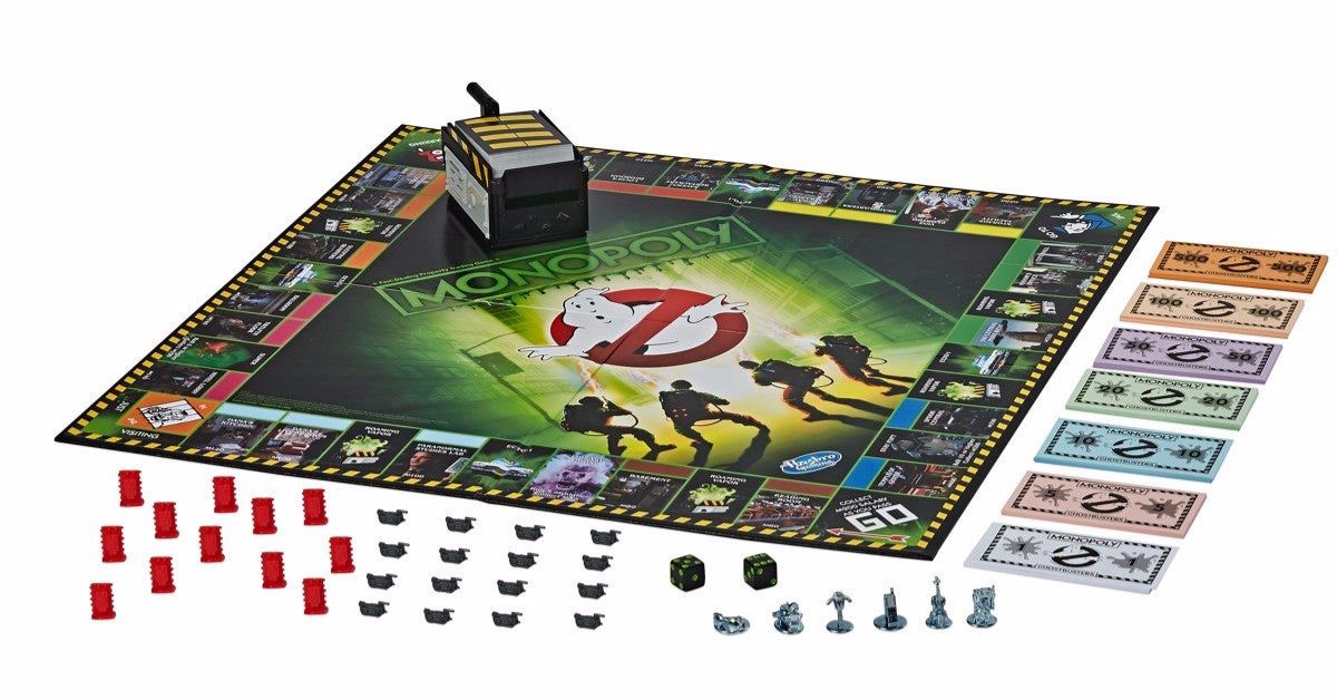 Ghostbusters Monopoly Game #3