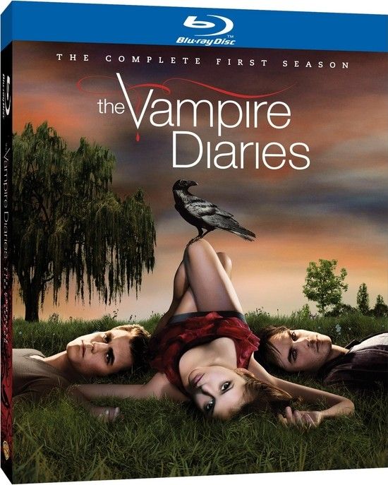 The Vampire Diaries: The Complete First Season Blu-ray artwork