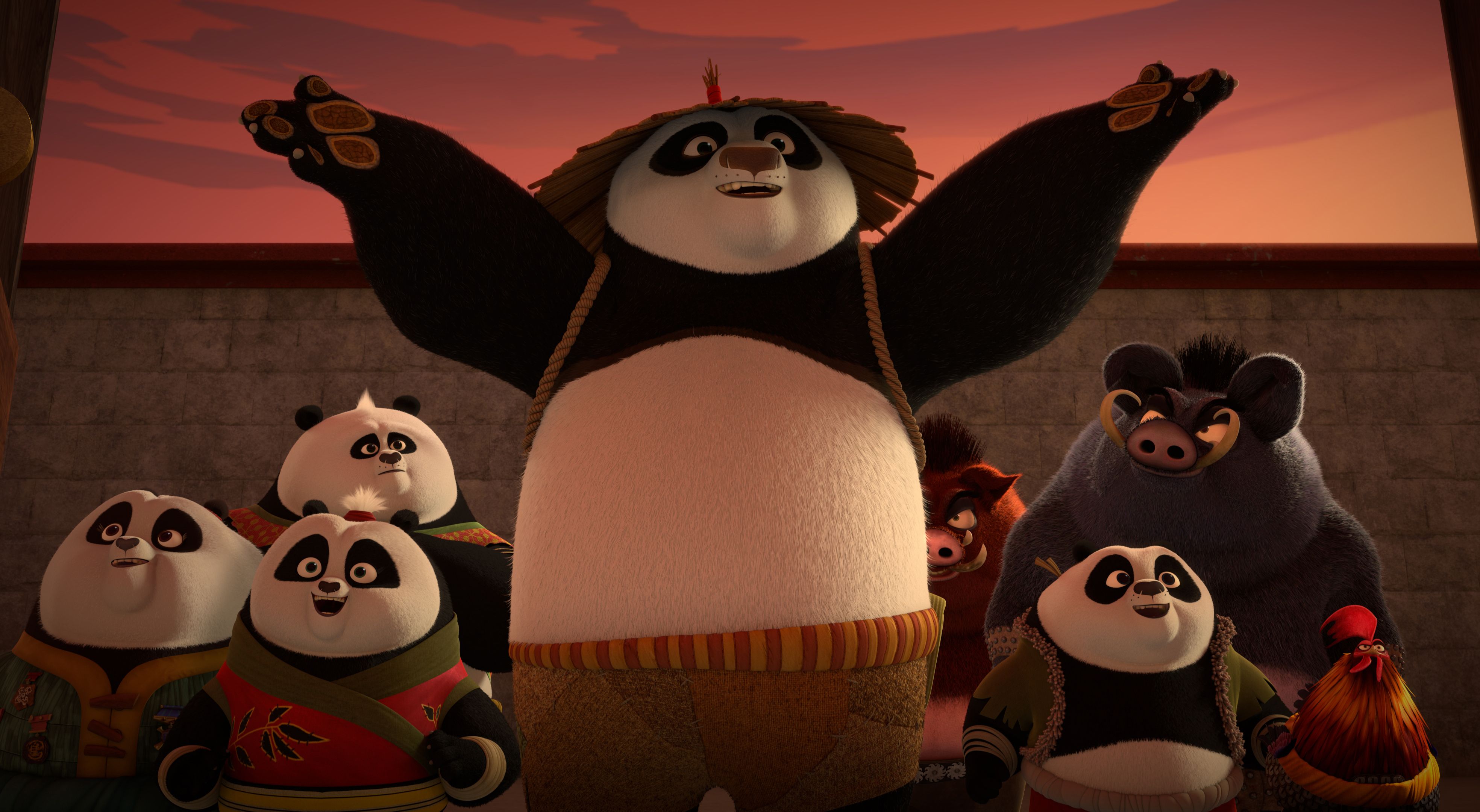 Kung Fu Panda: The Paws of Destiny season 2 photo #4