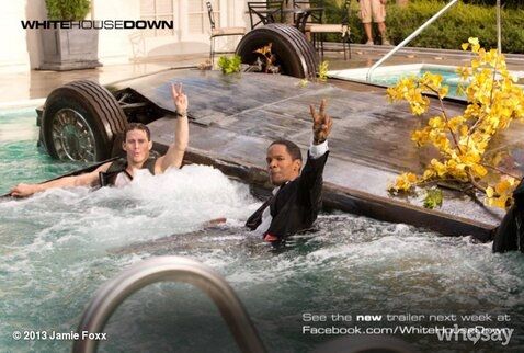White House Down Behind-the-Scenes Photo 2