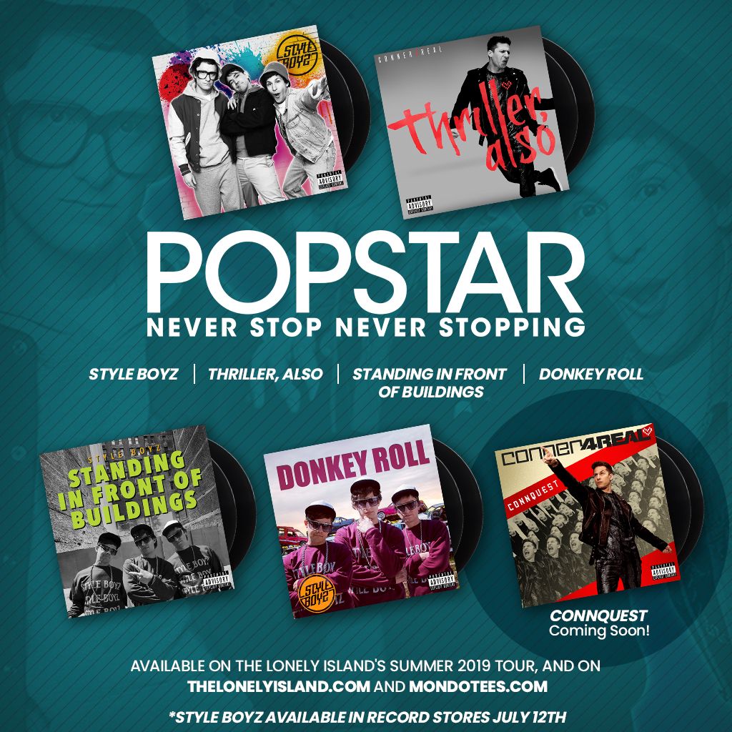 Popstar Vinyl Soundtrack cover #7