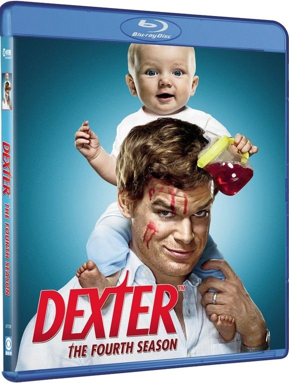 Dexter: The Fourth Season DVD cover